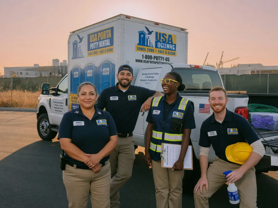 Portable Toilet Rental company in South Fork, PA